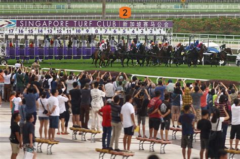 singapore horse results|Singapore Turf Club .